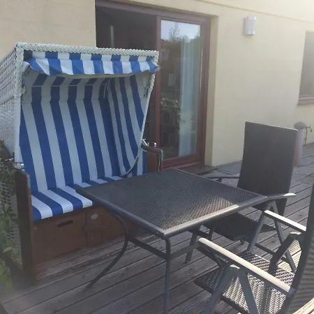 Ferienwohnungen Arkonablick Lohme Exterior foto